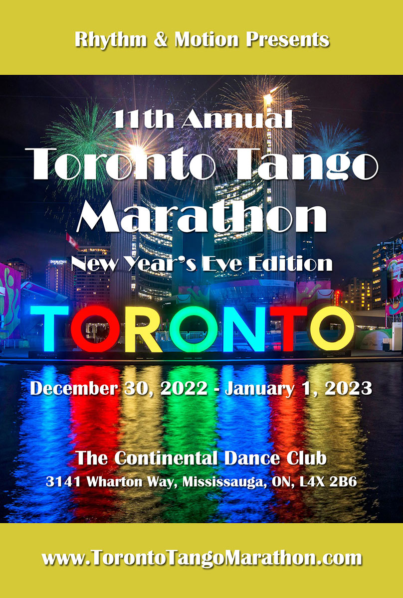 Toronto Tango Marathon Argentine Tango event in Toronto